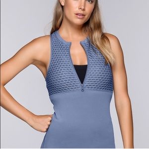 Lorna Jane Grey Tank Top